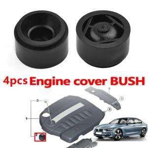 BMW 엔진 커버 고무 마운트 부싱용 4개 # 13717588501   BMW 1 2 3 4 5 7 X1 X3 X4 X 5 X6 E81 E87 LCI E88 E82