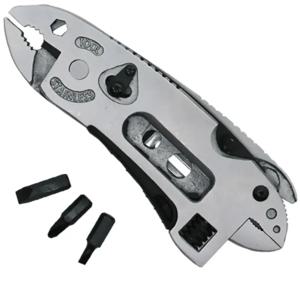 Multitool 펜치 포켓 나이프 스크루 드라이버 세트 키트 조정 가능한 렌치 턱 스패너 수리 야외 캠핑 생존 멀티 도구