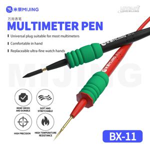Mijing BX-11 휴대 전화 컴퓨터 수리를위한 범용 멀티 미터 펜 전류 전압 감지 멀티 미터 범용 펜 도구