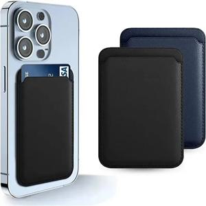 iPhone 15 Pro Max용 가죽 지갑 케이스 Magsafe 지갑 가죽 iPhone 14 13 12 MagSafe 자석이 있는 카드 홀더와 호환 가능
