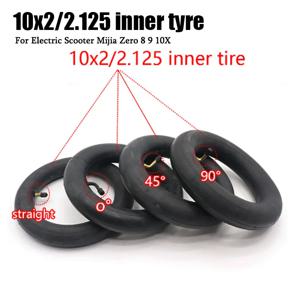 1/2/5/10 PCS 10x2/2.125 원래 부틸 고무 타이어 공압 10x2 10x2.125 전기 스쿠터 B 용 10 인치 내부 튜브가있는 카메라