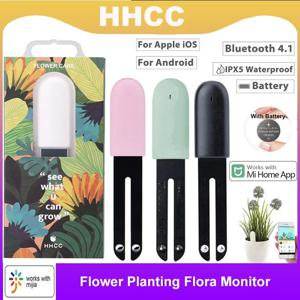 HHCC 스마트 꽃 식물 모니터 정원 관리 식물 잔디 토양 물 비옥도 테스터 센서 Xiaomi Mijia 용 원예 감지기