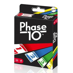UNO Phase 10 Kartenspiel, 재미있는 높은 재미 멀티 플레이어 장난감 디자인 보드 게임 카드 가족 파티 장난감 지불
