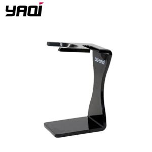 YAQi 남성용 저렴한 크림 블랙 컬러 면도 브러쉬 및 면도기 홀더 세트