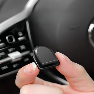 미니 자동차 후크 USB 케이블 헤드폰 키에 대 한 내부 스토리지 홀더 자기 접착 대시 보드 벽 교수형 후크 자동차 액세서리