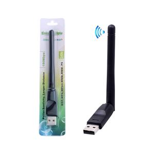 150Mbps 미니 USB WiFi 어댑터 MT7601 RTL8188 무선 네트워크 카드 wifi 수신기 동글 802.11 b/g/n PC 노트북 Windows 2.4G