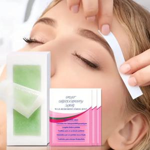 10/20/30/50 Pcs 제모 왁스 종이에 대 한 제모 왁스 스트립 얼굴 목 팔 다리 바디 미용 도구에 대 한 콜드 왁스 스트립 종이