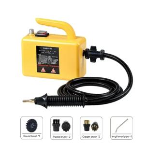 2600w220V 고온 스팀 청소기 가정용 자동차 주방 에어컨을위한 휴대용 살균 압력 제트 세탁기 기계