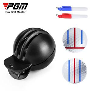 PGM 1pc 골프 공 라인 라이너 드로잉 마킹 정렬 퍼팅 도구 및 2 조각 골프 공 마커 펜, 골프 스크라이브 액세서리