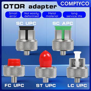 OTDR 전송 커넥터 FC ST SC LC APC 어댑터 광 시간 영역 반사계 광섬유 어댑터용 OTDR 광섬유 커넥터