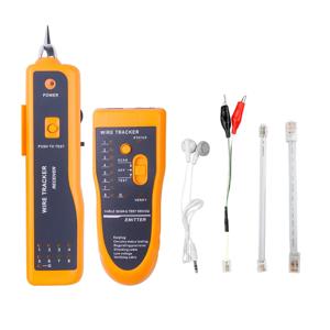네트워크 케이블 테스터 LAN 전화선 추적기 STP UTP Cat5 Cat6 RJ45 RJ11 감지기 라인 파인더 용 톤 추적기 진단