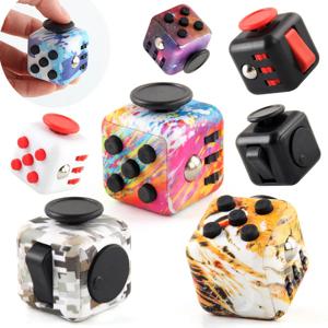 Fidget 안티 스트레스 릴리프 장난감 성인 어린이를위한 감압 주사위 게임 재미있는 Antistress 재미 있은 선물 손가락 운동 장난감