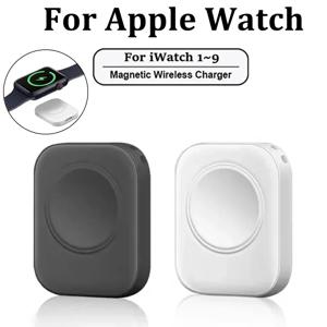 iWatch 시리즈 9 8 7 6 5 SE 유형 C 용 휴대용 자기 시계 무선 고속 충전기 iWatch 시리즈 6 5 3 2 1 용 충전기 변환