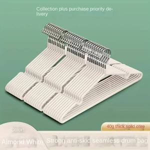 미끄럼 방지 디자인, Traceless 옷 선반, 튼튼한 헤비 듀티 코트 내구성 옷걸이가있는 20pcs 옷 걸이