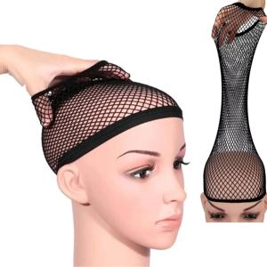 1PC 나일론 머리 그물 새로운 Stretchable 탄성 Hairnets 패션 메쉬 직조 가발 모자 여성을위한 가발 도구 만들기