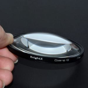 매크로 클로즈업 렌즈 필터 + 10 필터 키트 Canon Nikon Sony 카메라 용 49mm 52mm 55mm 58mm 62mm 67mm 72mm 77mm