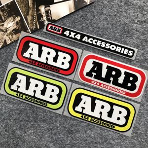 ARB 4X4 액세서리 경고 스티커 오프로드 반사 데칼 장식 자동차 창 바디 오토바이 오토바이 레이서