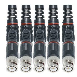 무료 배송 JR-B35 CCTV 커넥터 BNC 어댑터, 50ohms 75ohms BNC 커넥터 CCTV 모니터 액세서리 Poe 어댑터