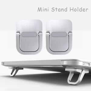 Macbook 용 미니 휴대용 다리 노트북 스탠드 홀더 Huawei Samsung Xiaomi Dell ASUS Lenovo HP Toshiba 노트북 알루미늄 지원