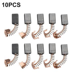 블랙 데커 앵글 그라인더 G720 교체 카본 브러쉬 전동 공구 액세서리 용 10pcs 5x8x12mm 카본 브러쉬