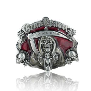 Western Cowboy Return to the Ancients 벨트 버클 - 세련되고 독특한 세련된 허리 액세서리 남성과 여성