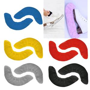 아이스 스케이팅 부츠 커버, 하키 스케이트 블레이드 보호대, 소커 재킷 블로터, 성인 및 어린이용 스케이트 블레이드 커버, 1 쌍