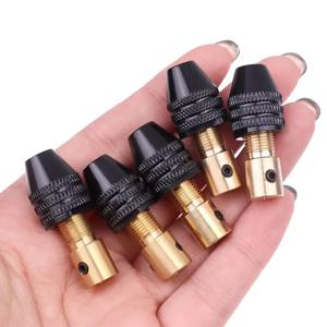 1PC 0.3-3.4mm 범용 소형 전자 드릴 비트 콜레트 미니 척 도구 세트 고정 장치 클램프 다기능 마이크로 전기 드릴