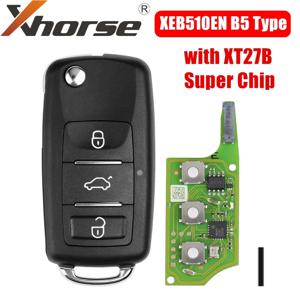 XT27B 슈퍼 칩이 장착된 폭스바겐 B5 유형 슈퍼 리모컨용 Xhorse XEB510EN