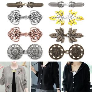 여성용 빈티지 가디건 오리 클립 핀, DIY 바느질 걸쇠, 숄 블라우스 칼라, 스웨터, 스카프 걸쇠, 매력 액세서리, 신제품