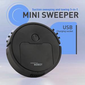 새로운 자동 로봇 진공 청소기 스마트 청소 건식 습식 청소 기계 가정용 지능형 진공 청소기 충전