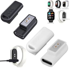 샤오미 미 밴드 8 프로 팔찌 및 레드미 스마트 밴드 2 워치 4 3 용 USB TYPE-C 충전기 어댑터, 휴대용 마그네틱 충전기 커넥터