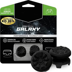 새로운 2PCS Freek Galaxy 성능 엄지 그립 캡 Xbox 시리즈 X/S 컨트롤러 실리콘 캡용 실리콘 아날로그 스틱 캡 커버