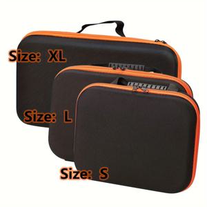 1pc 충격 방지 도구 가방, 방수 도구 상자, 대용량 전기 드릴 운반 케이스 전기 하드웨어에 대 한 옥스포드 헝겊 가방