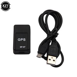 미니 GPS 자동차 추적기 실시간 추적 미니 GF-07 도난 방지 분실 방지 로케이터 강력한 자기 마운트 SIM 메시지 포지셔너