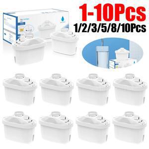 Brita Maxtra 용 1-10Pcs 워터 필터 카트리지 Limescale 염소 불순물 정수기 활성 탄소 워터 필터 감소