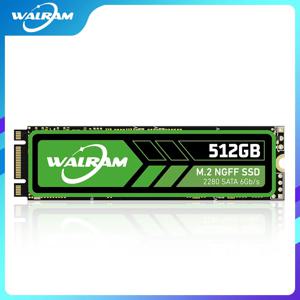 WALRAM SSD SATA3 M.2 NGFF 128GB 256GB 512GB 1TB 내부 M.2 NGFF SSD 2280 솔리드 스테이트 드라이브 노트북 데스크탑 용 하드 디스크