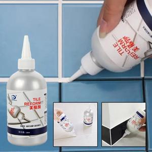 150ml 세라믹 타일 조인트 방수 욕실 그라우트 수리 에이전트 벽 필러 곰팡이 Mouldproof 클리너 코킹 에이전트