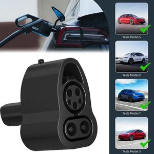 Tesla Model 3/X/Y/S EV 충전기 DC 어댑터 CCS1-Tesla 250KW 전기 자동차 변환기 충전 스테이션 콤보 변환기