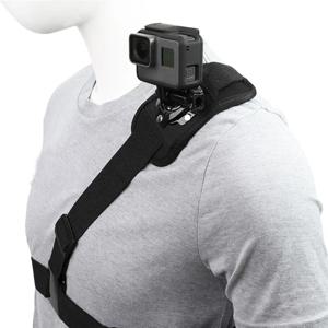 360 °   GoPro Hero 13 12 11 10 9 8 7 6 5 4 3+ 3 블랙 에디션 Xiaomi Yi용 숄더 스트랩 마운트 체스트 하네스 어댑터
