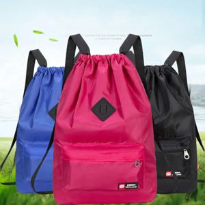 학생 배낭 여성 가방 방수 학교 가방 대용량 INS 패션 Drawstring 가방 배낭 여행 가방