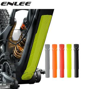 ENLEE 자전거 프레임 안티 스크래치 보호기 MTB/도로 자전거 안티 슬립 스티커 보호 프레임 커버 보호기 체인 가드 Sticke