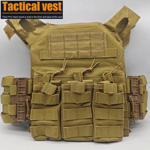새로운 JPC 전술 조끼 퀵 릴리스 버클 트리플 매거진 파우치 사냥 캐리어 Airsoft 액세서리 MOLLE Army CS 게임 조끼 기어