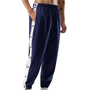 남성 운동복 패션 운동복 Drawstring 스트레이트 트랙 바지 캐주얼 루즈 바지 메쉬 패브릭 통기성 빠른 건조