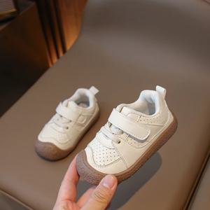 봄 가을 소녀 소년 캐주얼 신발 편안한 아기 유아 신발 어린이 소프트 솔리드 안티 슬립 유아 첫 워커 신발
