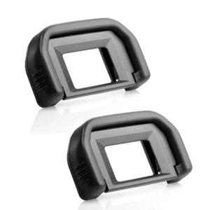 2pcs EF Eyecups 접안 렌즈 뷰 파인더 ForCanon DSLR EOS 1000D 550D 500D 450D 650D 아이 피스 뷰 파인더 액세서리 카메라