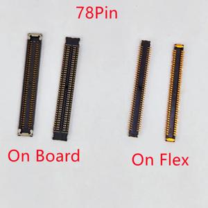 5-20pcs USB 충전기 충전 포트 온보드 FPC 커넥터 삼성 A30S A307 A40 A405 A405F A70 A705 A705F A71 M51 플러그 78Pin