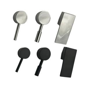 욕실 교체 수도꼭지 핸들 도금 탭 액세서리 크기 35/40 카트리지 스풀 수도꼭지 핸들