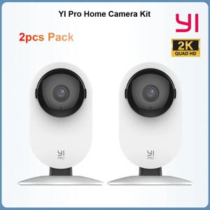 YI Pro 홈 Wifi 감시 카메라 2K IP CCTV 아기 애완 동물 보호를 위한 스마트 보안 모니터