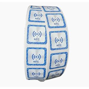 5/10/50pcs 30mm NFC 스티커 ISO14443A 안티 금속 스티커 13.56MHz NTAG 213 모든 NFC 전화 용 범용 라벨 RFID 태그