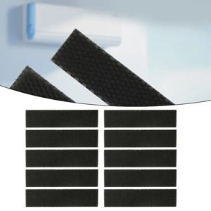 Midea AC 필터 액세서리용 에어컨 필터, 블랙 3 단계 코튼 필터, 5 PCs, 10PCs